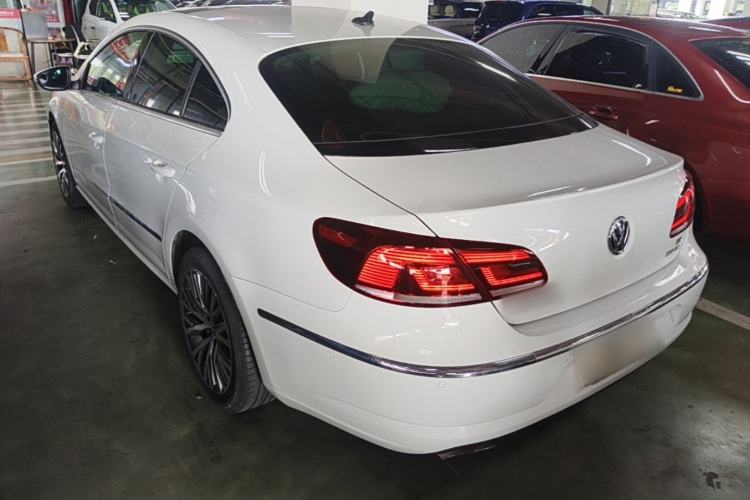 Used Volkswagen FAW-Volkswagen CC 2016 1.8TSI Luxury Model Rear Left 45 Deg