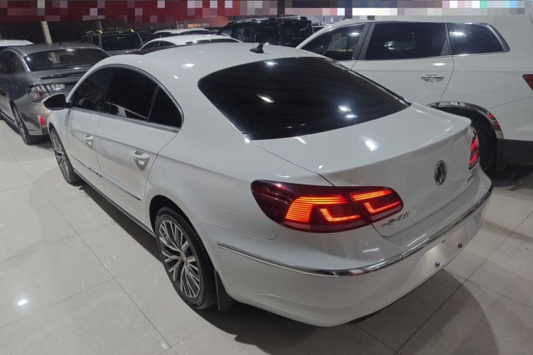 Used Volkswagen FAW-Volkswagen CC 2016 1.8TSI Luxury Model Rear Left 45 Deg