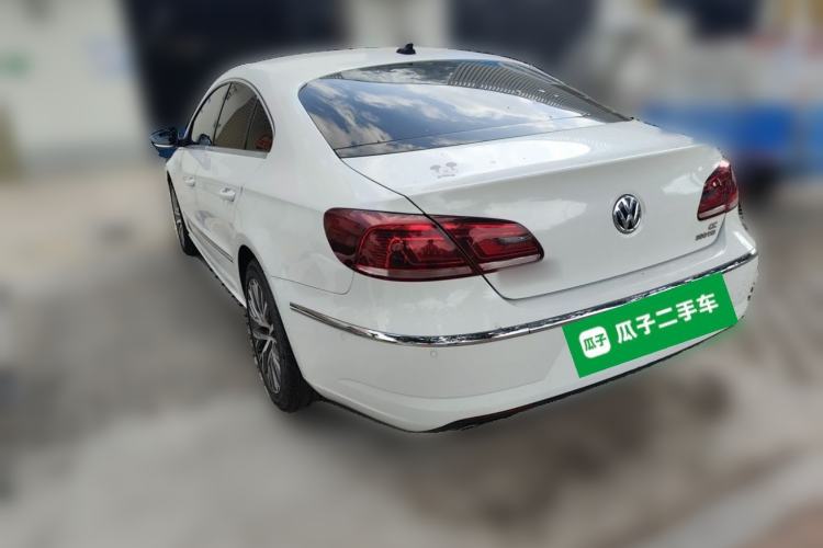 Used Volkswagen FAW-Volkswagen CC 2016 1.8TSI Luxury Model Rear Left 45 Deg
