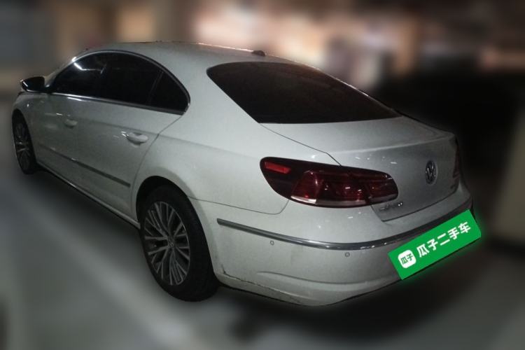 Used Volkswagen FAW-Volkswagen CC 2016 1.8TSI Luxury Model Rear Left 45 Deg