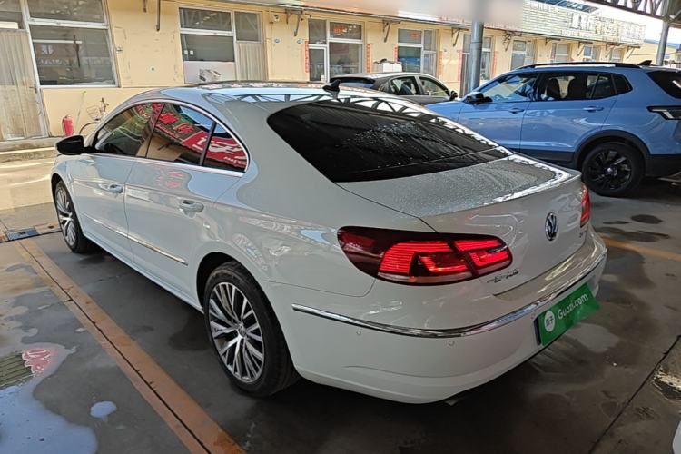 Used Volkswagen FAW-Volkswagen CC 2016 1.8TSI Luxury Model Rear Left 45 Deg