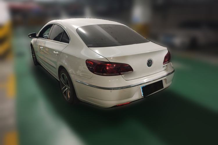 Used Volkswagen FAW-Volkswagen CC 2016 1.8TSI Prestige Model Rear Left 45 Deg