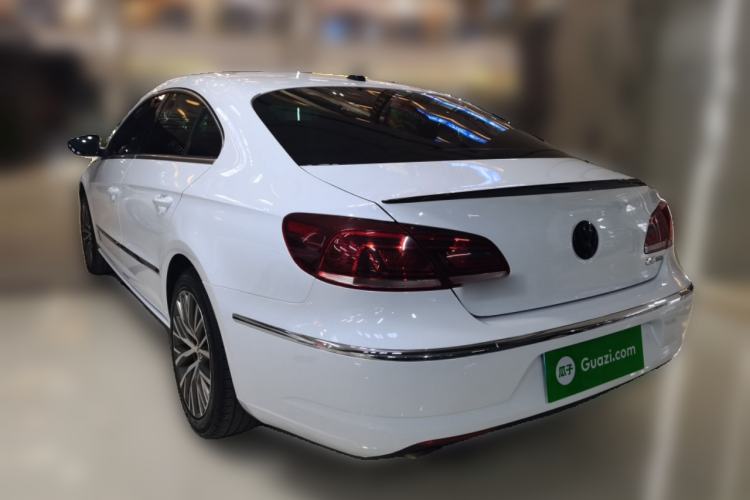 Used Volkswagen FAW-Volkswagen CC 2016 2.0 TSI Luxury Model Rear Left 45 Deg