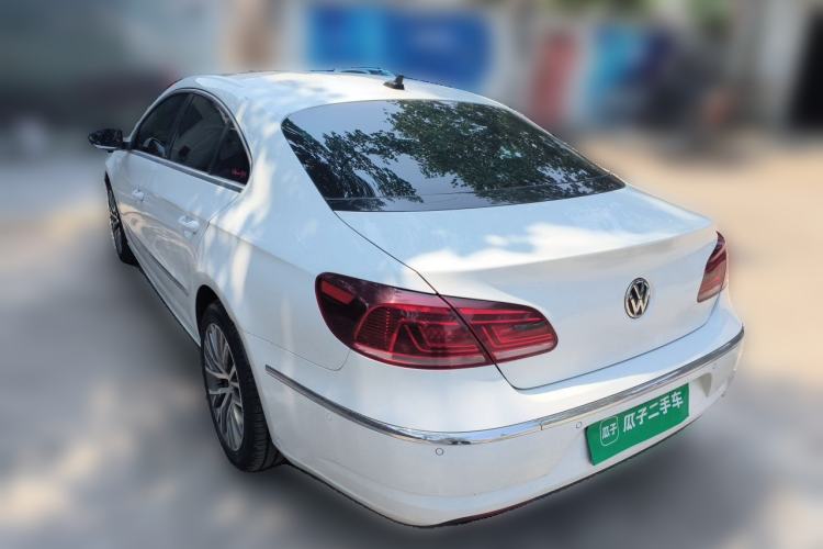 Used Volkswagen FAW-Volkswagen CC 2016 1.8TSI Luxury Model Rear Left 45 Deg
