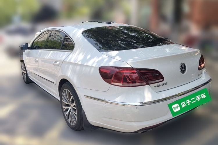 Used Volkswagen FAW-Volkswagen CC 2016 1.8TSI Luxury Model Rear Left 45 Deg