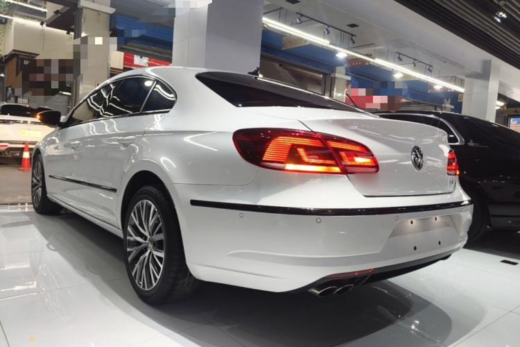 Used Volkswagen FAW-Volkswagen CC 2016 1.8TSI Luxury Model Rear Left 45 Deg