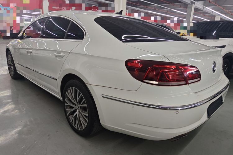 Used Volkswagen FAW-Volkswagen CC 2016 1.8TSI Luxury Model Rear Left 45 Deg