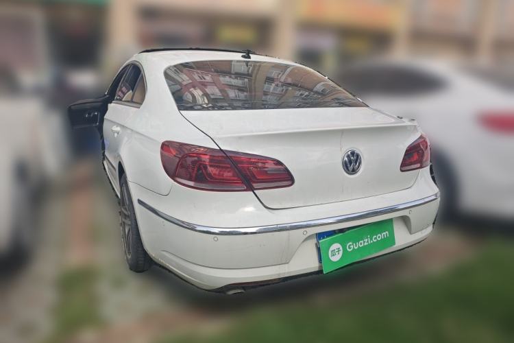 Used Volkswagen FAW-Volkswagen CC 2016 1.8TSI Prestige Model Rear Left 45 Deg
