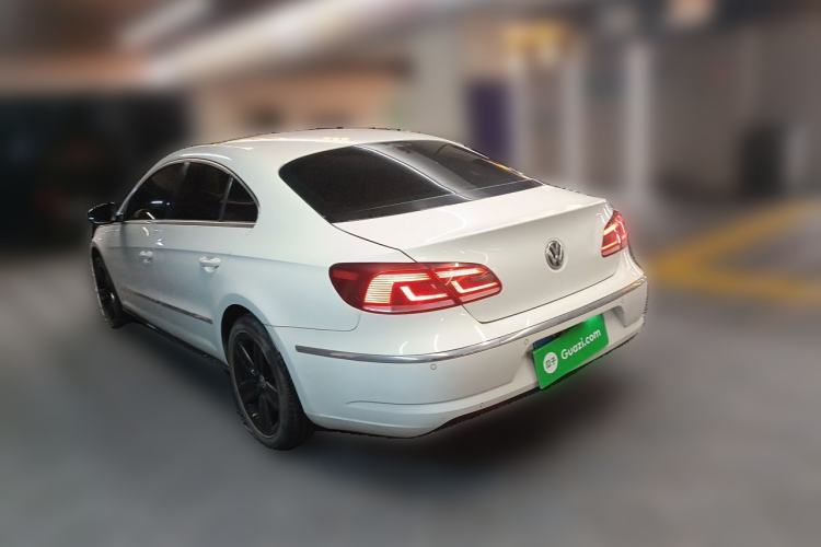 Used Volkswagen FAW-Volkswagen CC 2016 1.8TSI Prestige Model Rear Left 45 Deg