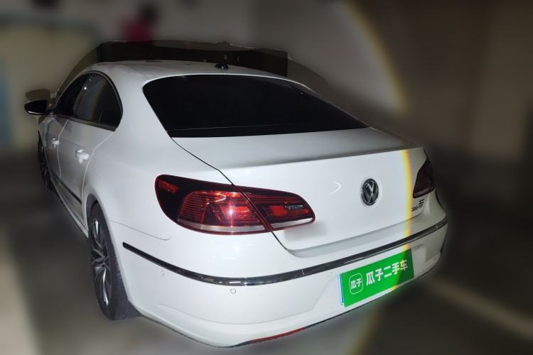 Used Volkswagen FAW-Volkswagen CC 2016 1.8TSI Luxury Model Rear Left 45 Deg