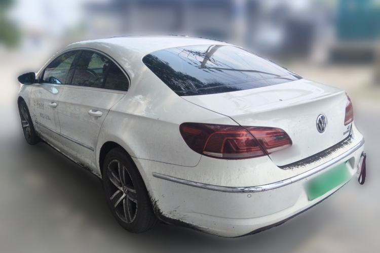 Used Volkswagen FAW-Volkswagen CC 2016 1.8TSI Prestige Model Rear Left 45 Deg
