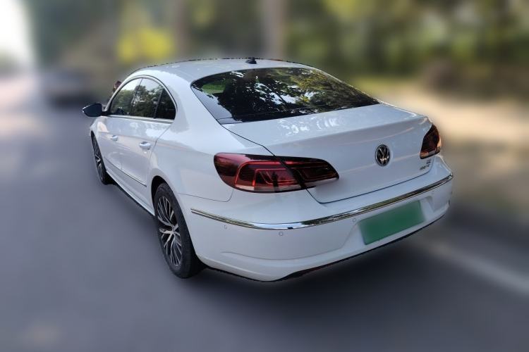Used Volkswagen FAW-Volkswagen CC 2016 300TSI 25th Anniversary Edition Rear Left 45 Deg