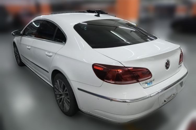 Used Volkswagen FAW-Volkswagen CC 2016 1.8TSI Luxury Model Rear Left 45 Deg