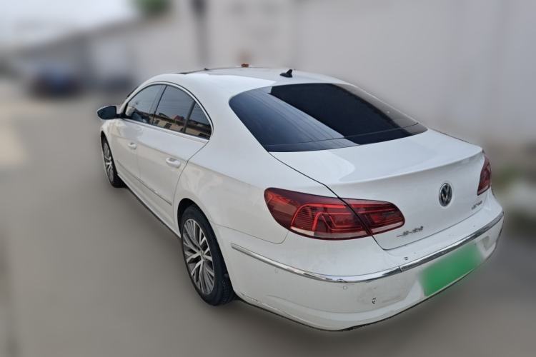 Used Volkswagen FAW-Volkswagen CC 2016 1.8TSI Luxury Model Rear Left 45 Deg