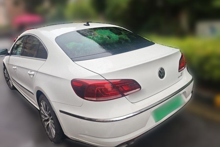 Used Volkswagen FAW-Volkswagen CC 2016 1.8TSI Luxury Model Rear Left 45 Deg