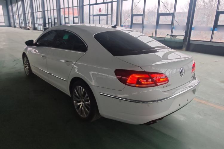 Used Volkswagen FAW-Volkswagen CC 2016 1.8TSI Luxury Model Rear Left 45 Deg