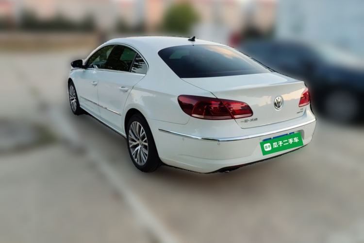 Used Volkswagen FAW-Volkswagen CC 2016 300TSI 25th Anniversary Edition Rear Left 45 Deg