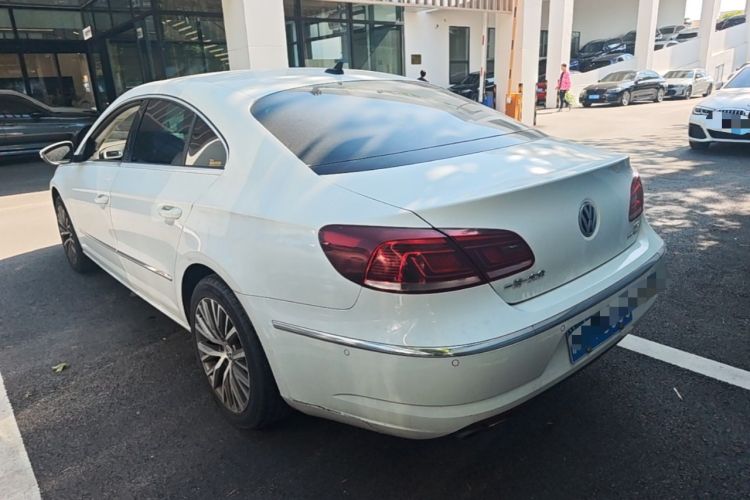Used Volkswagen FAW-Volkswagen CC 2016 2.0 TSI Ultimate Edition Rear Left 45 Deg