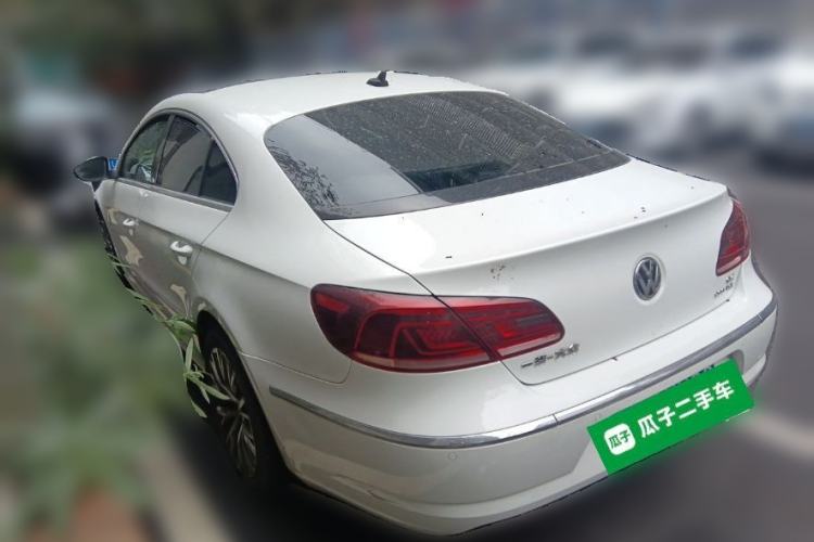 Used Volkswagen FAW-Volkswagen CC 2016 1.8TSI Luxury Model Rear Left 45 Deg