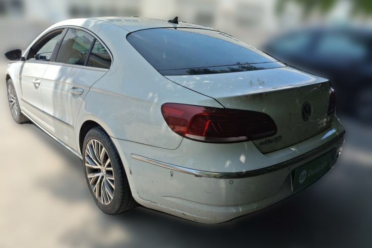 Used Volkswagen FAW-Volkswagen CC 2016 1.8TSI Luxury Model Rear Left 45 Deg