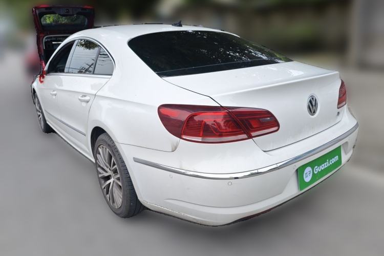 Used Volkswagen FAW-Volkswagen CC 2016 1.8TSI Luxury Model Rear Left 45 Deg