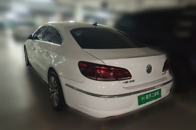 Used Volkswagen FAW-Volkswagen CC 2016 1.8TSI Luxury Model Rear Left 45 Deg