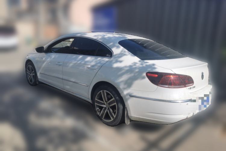 Used Volkswagen FAW-Volkswagen CC 2016 1.8TSI Prestige Model Rear Left 45 Deg