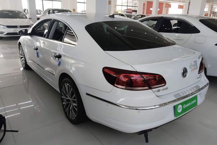 Used Volkswagen FAW-Volkswagen CC 2016 1.8TSI Luxury Model Rear Left 45 Deg