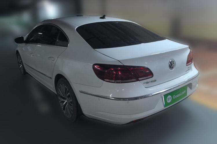 Used Volkswagen FAW-Volkswagen CC 2016 1.8TSI Luxury Model Rear Left 45 Deg