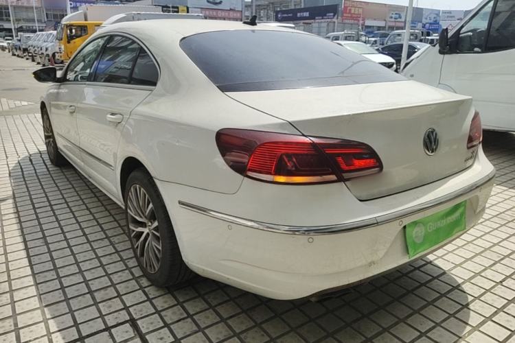 Used Volkswagen FAW-Volkswagen CC 2016 1.8TSI Luxury Model Rear Left 45 Deg
