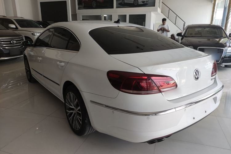 Used Volkswagen FAW-Volkswagen CC 2016 1.8TSI Luxury Model Rear Left 45 Deg