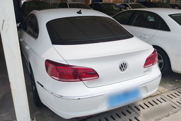 Used Volkswagen FAW-Volkswagen CC 2016 1.8TSI Prestige Model Rear Left 45 Deg