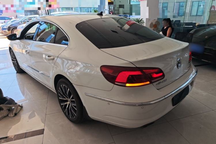 Used Volkswagen FAW-Volkswagen CC 2016 300TSI 25th Anniversary Edition Rear Left 45 Deg