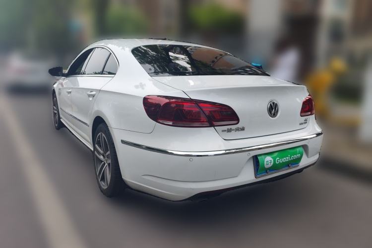 Used Volkswagen FAW-Volkswagen CC 2016 1.8TSI Prestige Model Rear Left 45 Deg