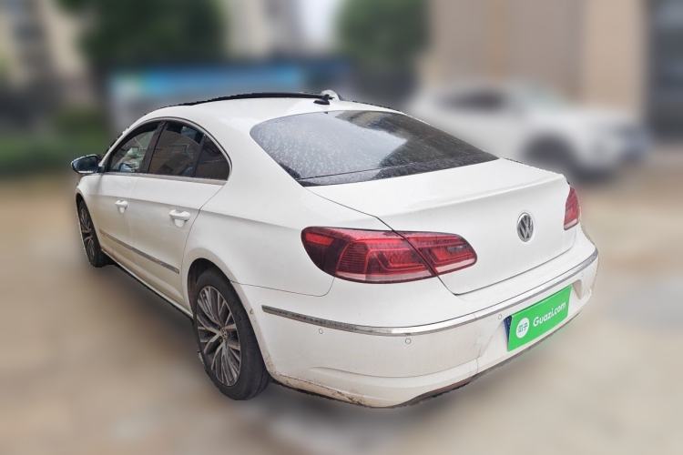 Used Volkswagen FAW-Volkswagen CC 2016 1.8TSI Luxury Model Rear Left 45 Deg