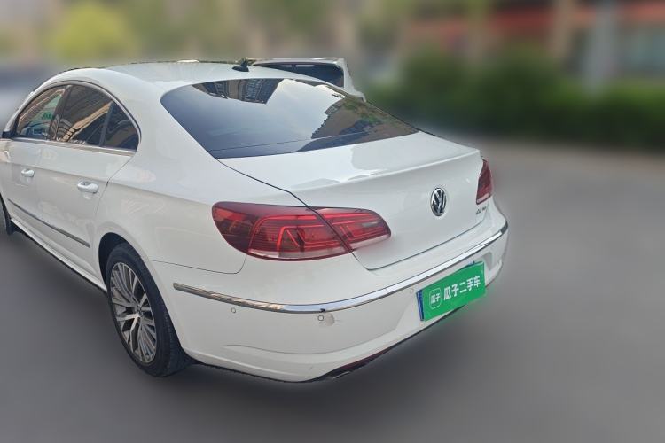 Used Volkswagen FAW-Volkswagen CC 2016 1.8TSI Luxury Model Rear Left 45 Deg