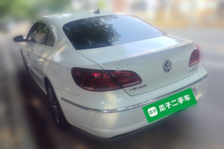 Used Volkswagen FAW-Volkswagen CC 2016 2.0 TSI Luxury Model Rear Left 45 Deg
