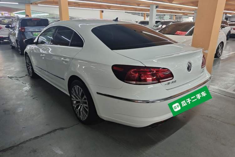 Used Volkswagen FAW-Volkswagen CC 2016 1.8TSI Luxury Model Rear Left 45 Deg
