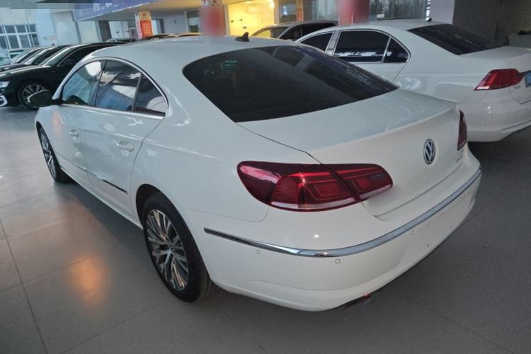 Used Volkswagen FAW-Volkswagen CC 2016 1.8TSI Luxury Model Rear Left 45 Deg