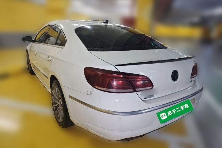 Used Volkswagen FAW-Volkswagen CC 2016 1.8TSI Luxury Model Rear Left 45 Deg