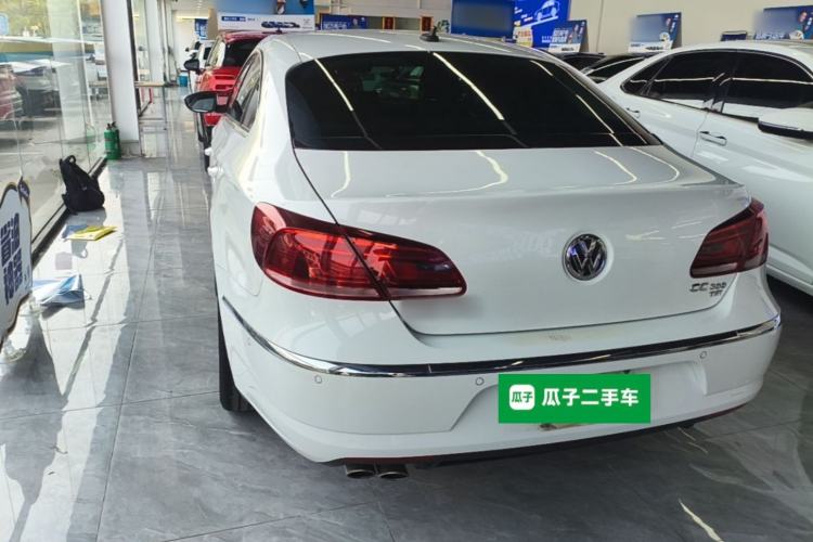 Used Volkswagen FAW-Volkswagen CC 2016 1.8TSI Luxury Model Rear Left 45 Deg