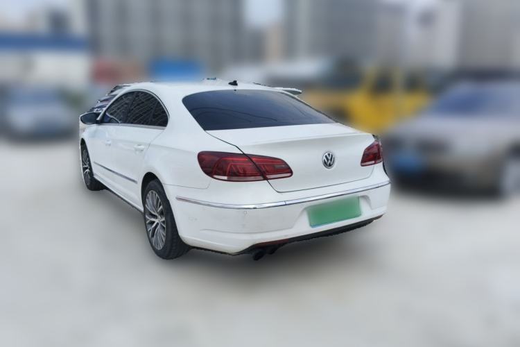 Used Volkswagen FAW-Volkswagen CC 2016 2.0 TSI Luxury Model Rear Left 45 Deg