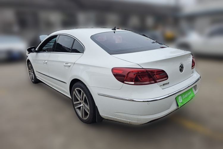 Used Volkswagen FAW-Volkswagen CC 2016 1.8TSI Prestige Model Rear Left 45 Deg