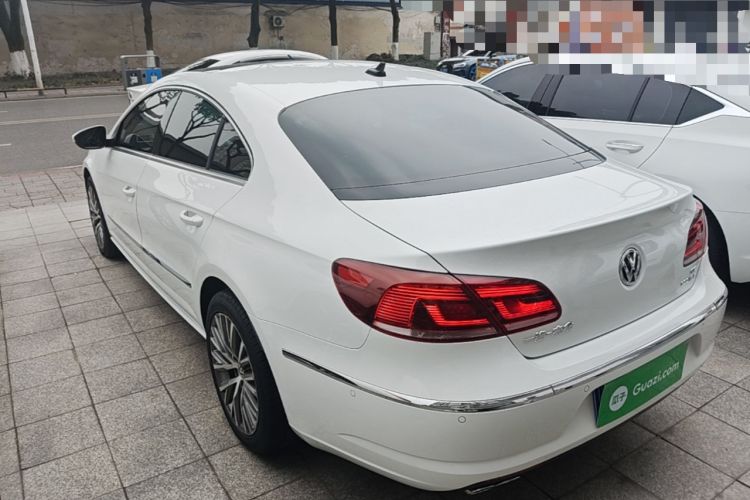 Used Volkswagen FAW-Volkswagen CC 2016 1.8TSI Luxury Model Rear Left 45 Deg