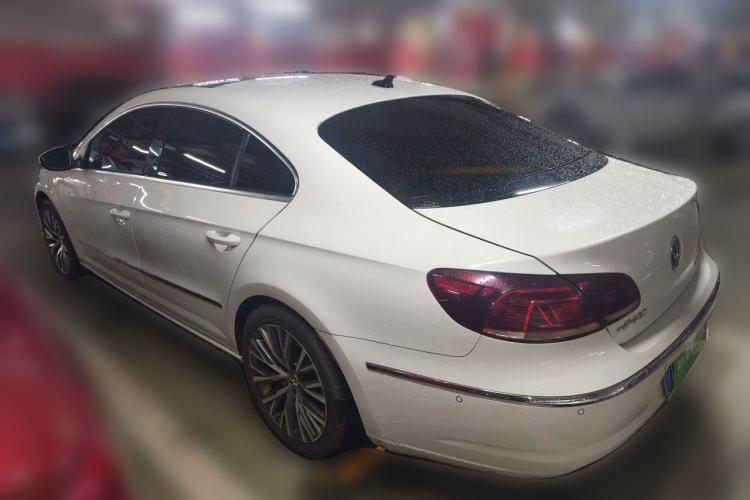 Used Volkswagen FAW-Volkswagen CC 2016 1.8TSI Luxury Model Rear Left 45 Deg