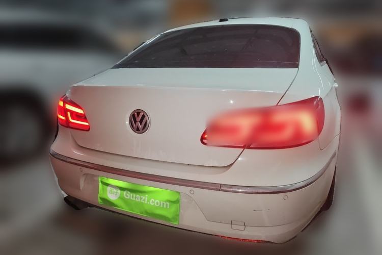 Used Volkswagen FAW-Volkswagen CC 2016 1.8TSI Luxury Model Rear