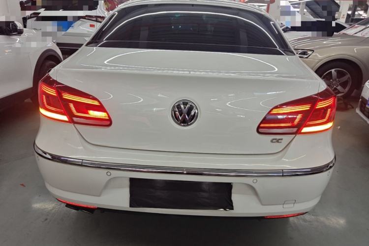 Used Volkswagen FAW-Volkswagen CC 2016 1.8TSI Luxury Model Rear