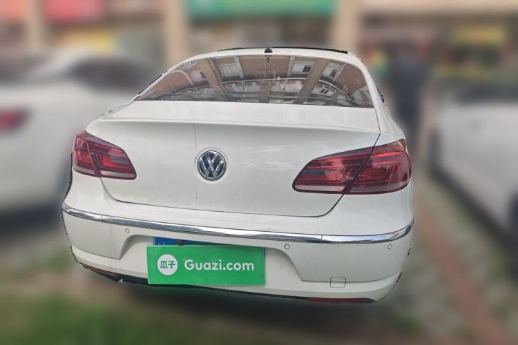Used Volkswagen FAW-Volkswagen CC 2016 1.8TSI Prestige Model Rear