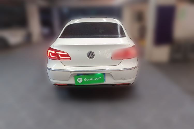 Used Volkswagen FAW-Volkswagen CC 2016 1.8TSI Prestige Model Rear