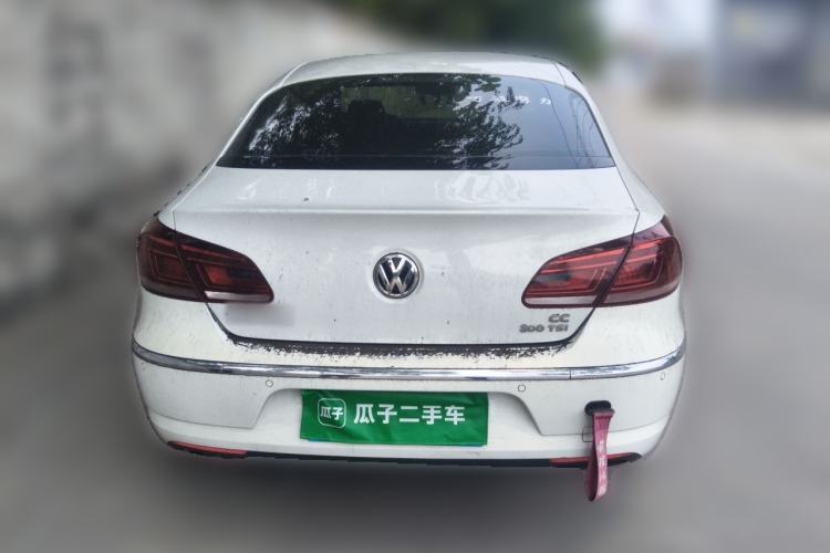 Used Volkswagen FAW-Volkswagen CC 2016 1.8TSI Prestige Model Rear